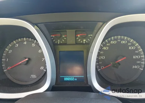 2015 Chevrolet Equinox 1Lt z USA, uszkodzony, nr VIN 2GNALBEK9F6332883